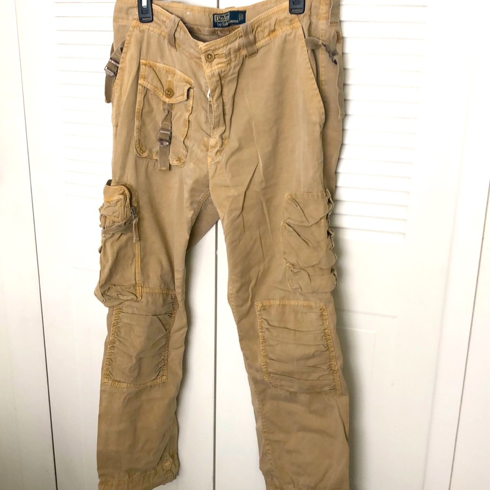 Polo by Ralph Lauren men’s paratrooper pant 34/30